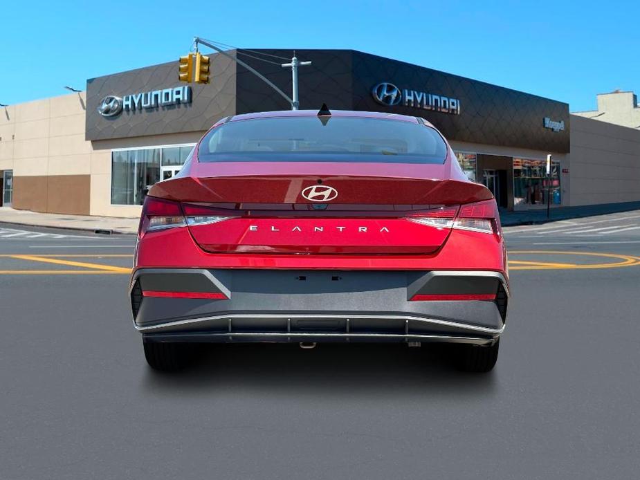 new 2024 Hyundai Elantra car, priced at $22,910