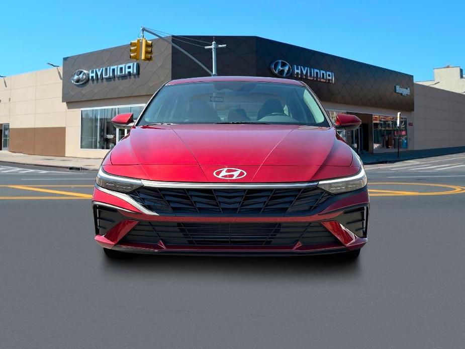 new 2024 Hyundai Elantra car, priced at $22,910