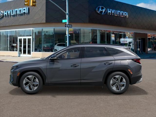 new 2025 Hyundai Tucson car, priced at $32,890