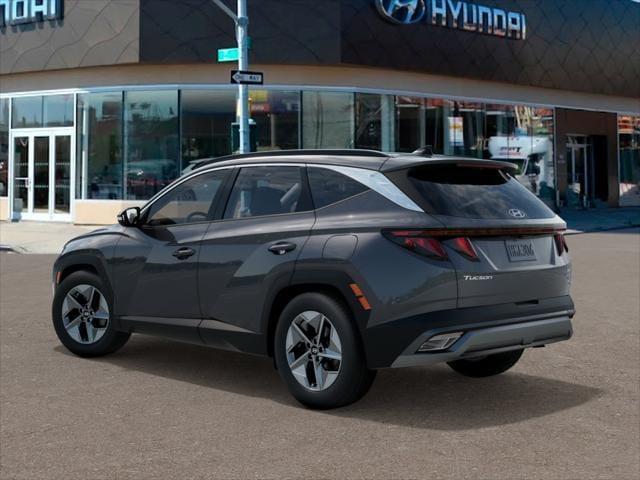 new 2025 Hyundai Tucson car, priced at $32,890