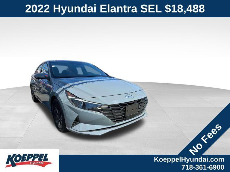 used 2022 Hyundai Elantra car, priced at $18,488