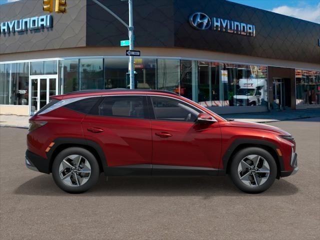 new 2025 Hyundai Tucson car, priced at $36,540