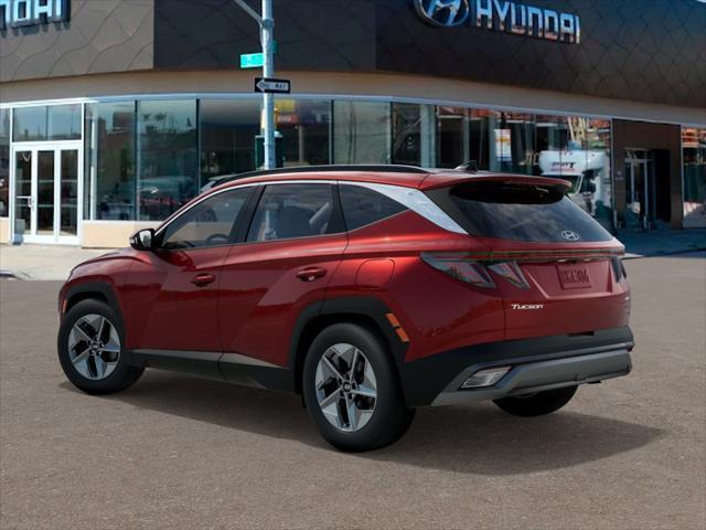 new 2025 Hyundai Tucson car, priced at $37,040