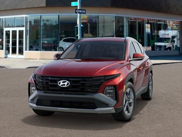 new 2025 Hyundai Tucson car, priced at $36,540