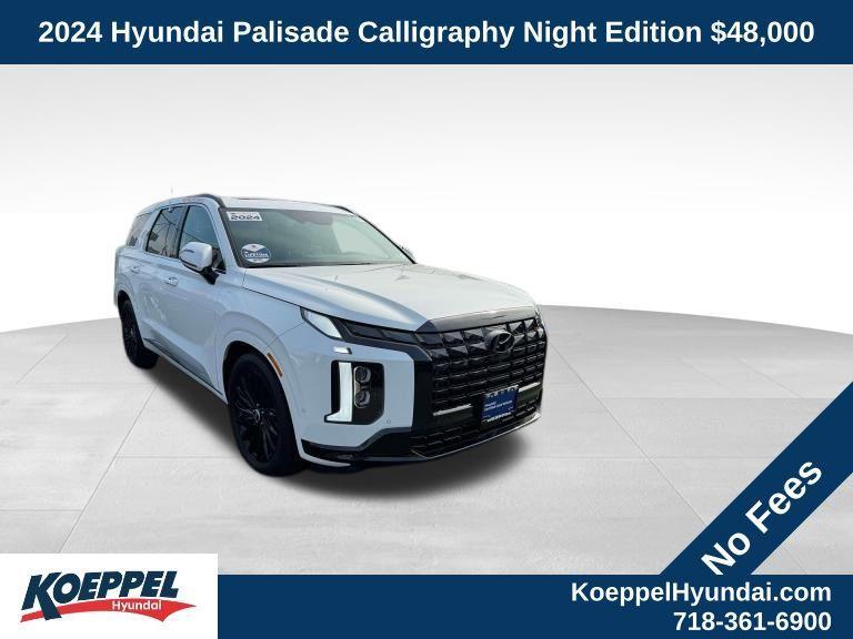 used 2024 Hyundai Palisade car, priced at $48,000