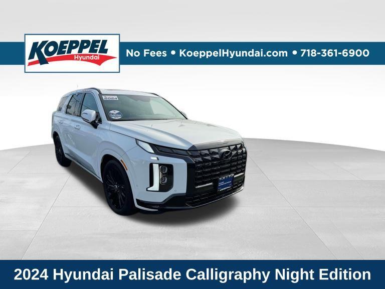 used 2024 Hyundai Palisade car, priced at $47,000