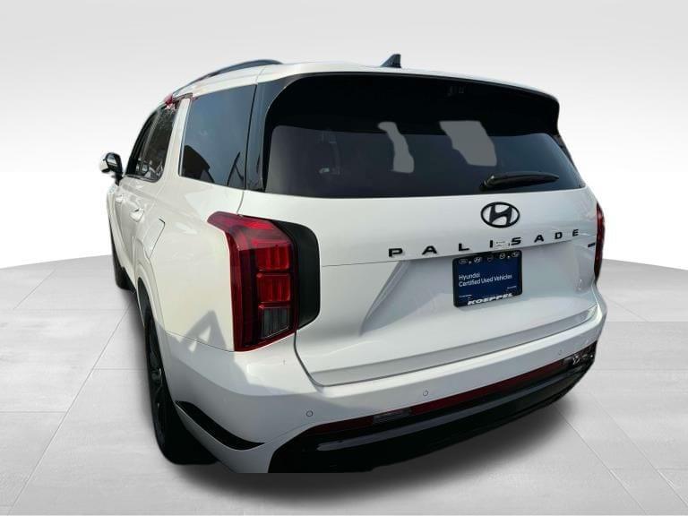 used 2024 Hyundai Palisade car, priced at $49,990