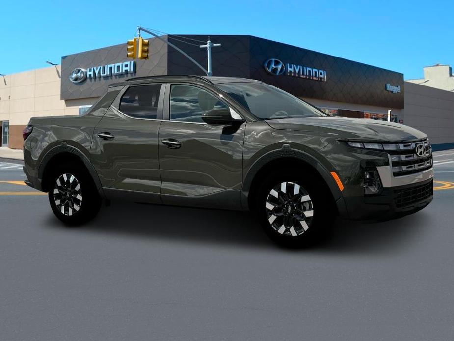 new 2025 Hyundai Santa Cruz car, priced at $35,800