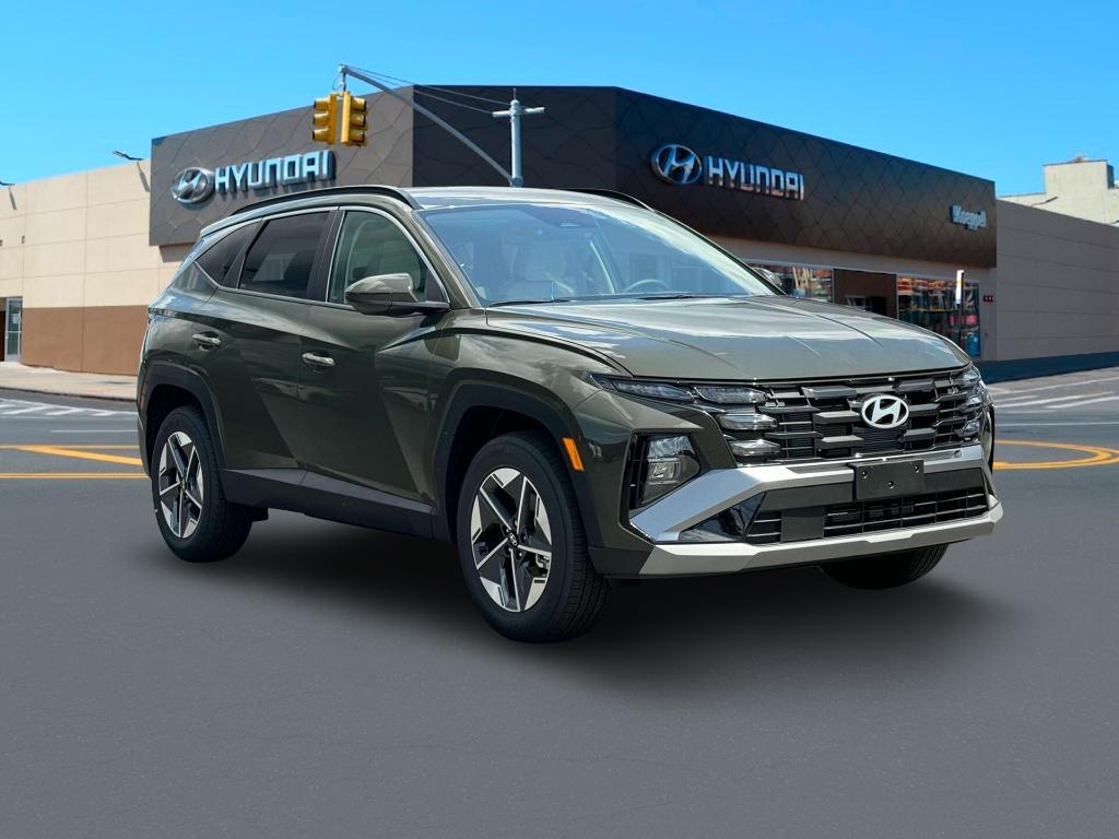 new 2025 Hyundai Tucson car, priced at $34,295