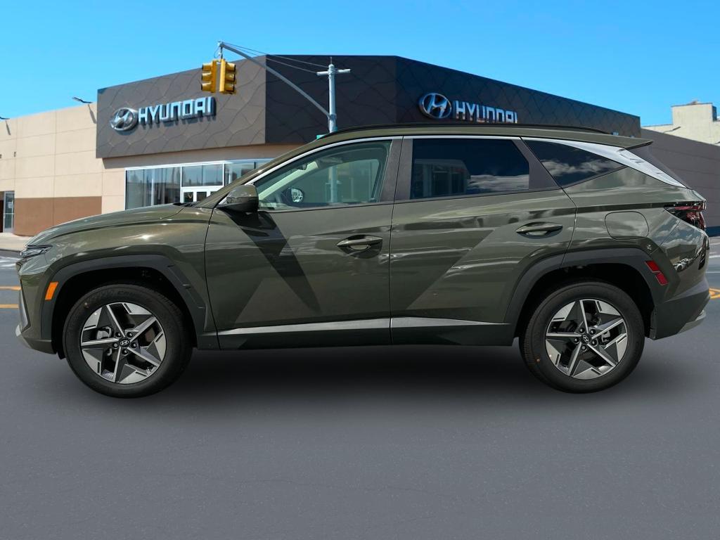new 2025 Hyundai Tucson car, priced at $34,295