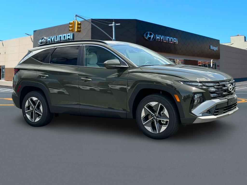 new 2025 Hyundai Tucson car, priced at $34,295
