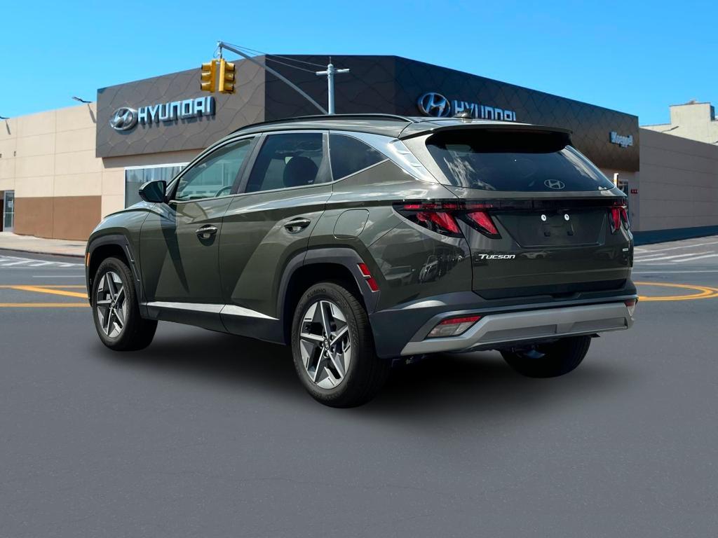 new 2025 Hyundai Tucson car, priced at $34,295