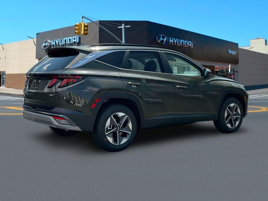 new 2025 Hyundai Tucson car, priced at $34,295