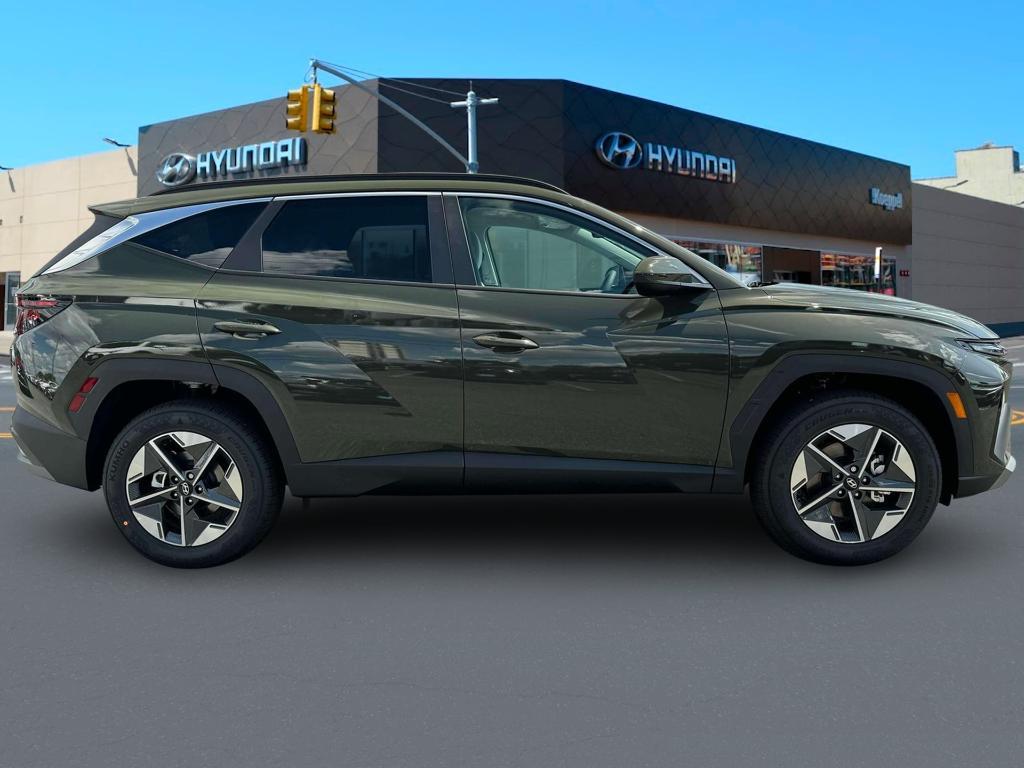 new 2025 Hyundai Tucson car, priced at $34,295