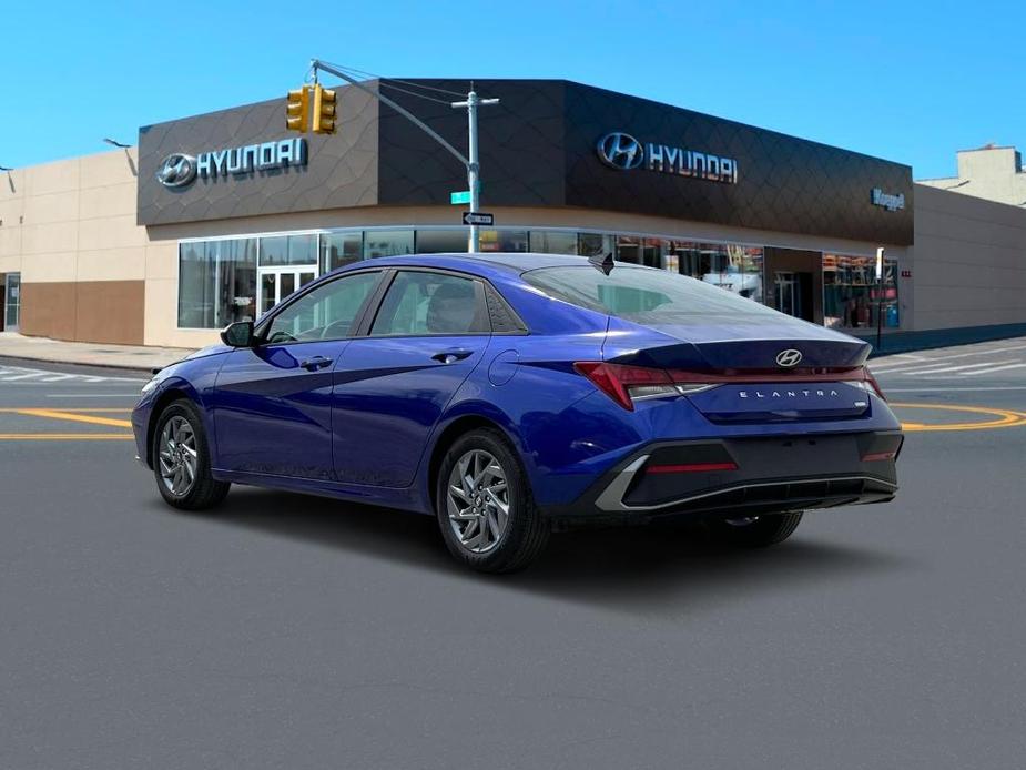 new 2024 Hyundai Elantra HEV car, priced at $27,970