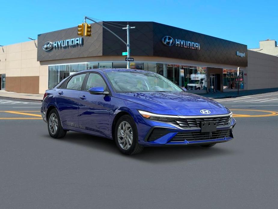 new 2024 Hyundai Elantra HEV car, priced at $27,970