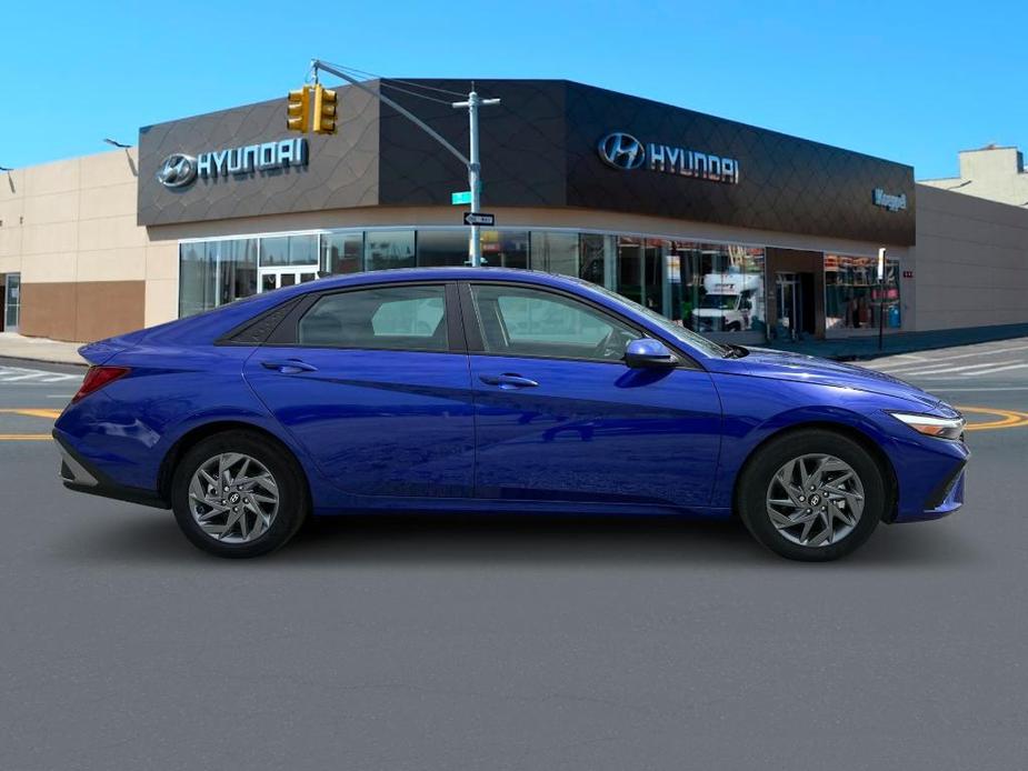 new 2024 Hyundai Elantra HEV car, priced at $27,970