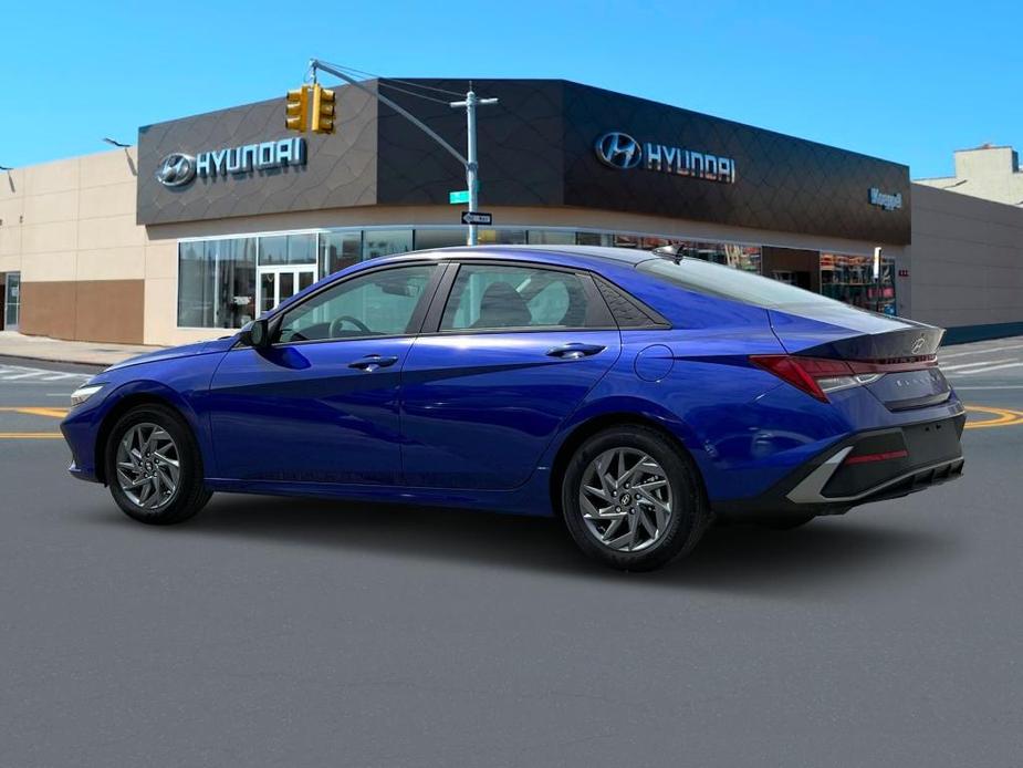 new 2024 Hyundai Elantra HEV car, priced at $27,970