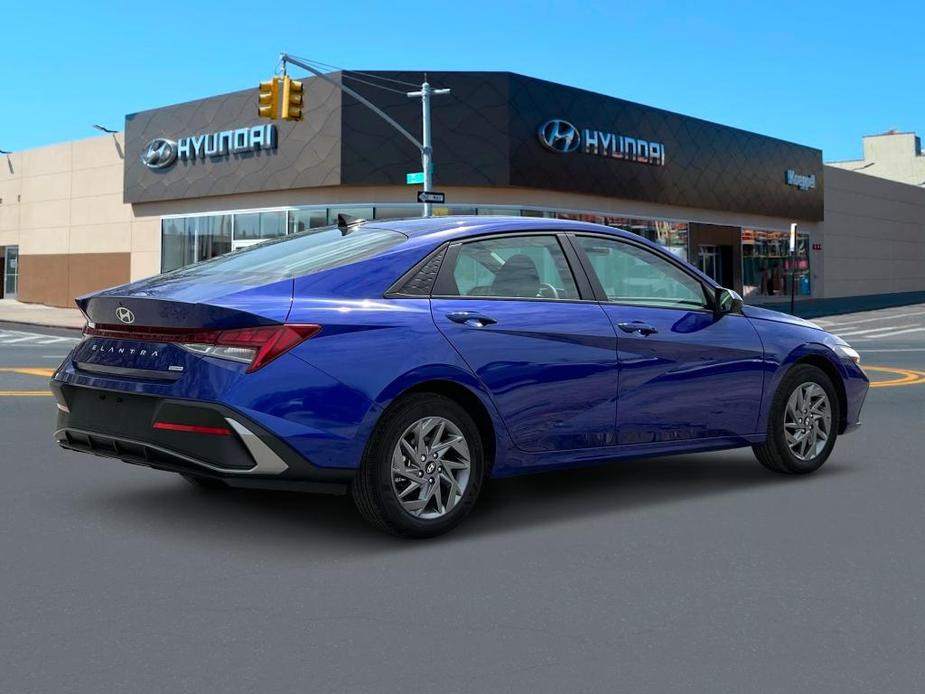 new 2024 Hyundai Elantra HEV car, priced at $27,970