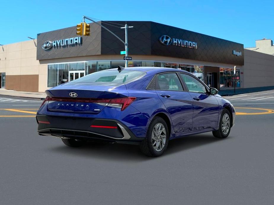 new 2024 Hyundai Elantra HEV car, priced at $27,970