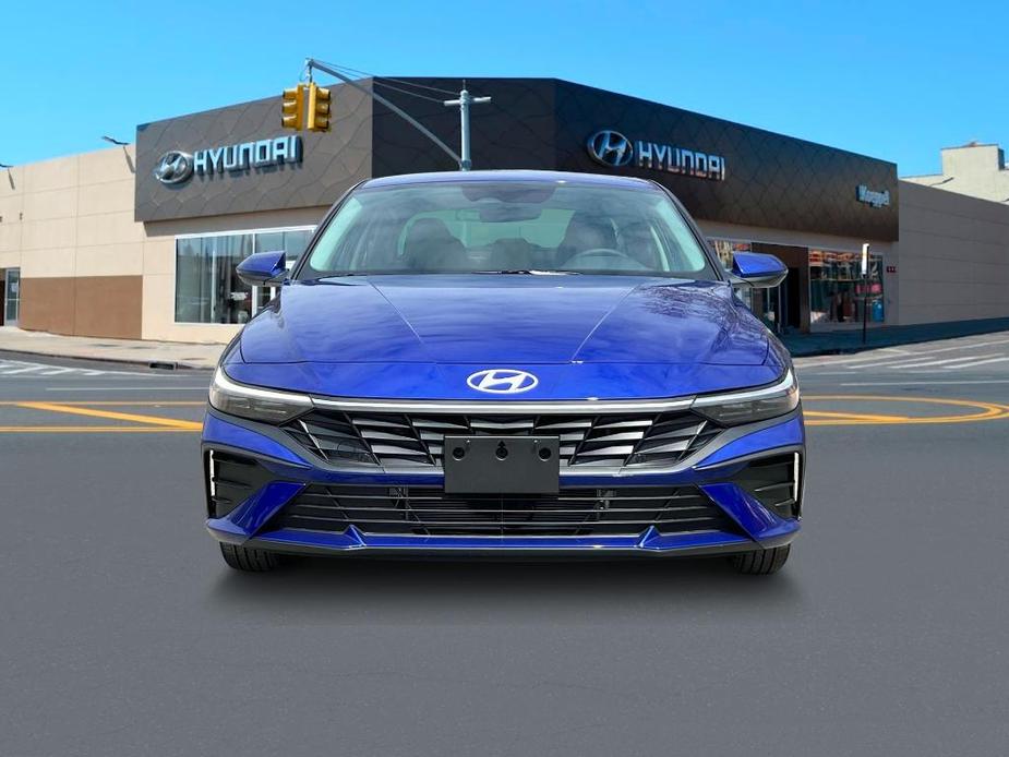 new 2024 Hyundai Elantra HEV car, priced at $27,970