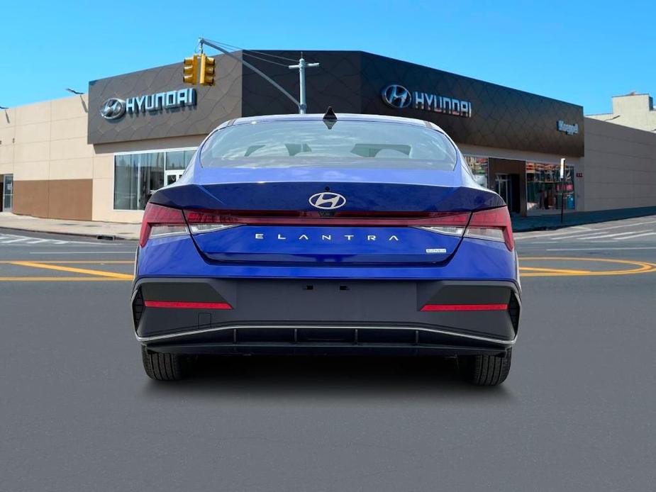 new 2024 Hyundai Elantra HEV car, priced at $27,970