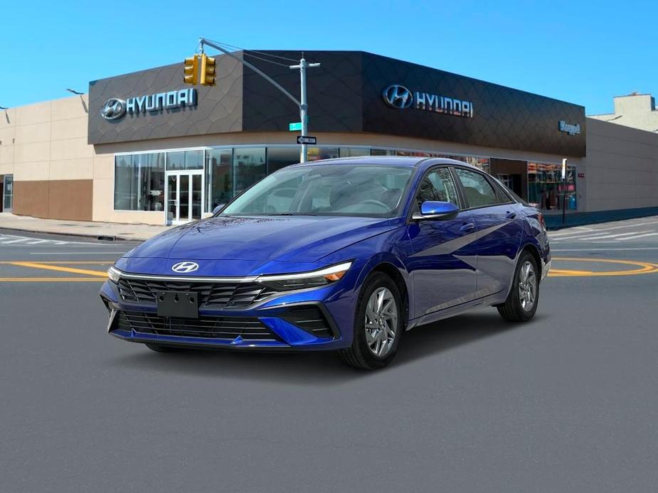 new 2024 Hyundai Elantra HEV car, priced at $27,970