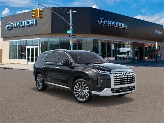 new 2025 Hyundai Palisade car, priced at $54,534