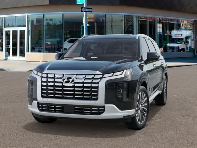 new 2025 Hyundai Palisade car, priced at $54,534