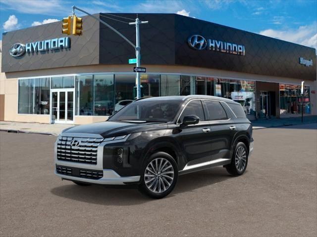 new 2025 Hyundai Palisade car, priced at $54,534