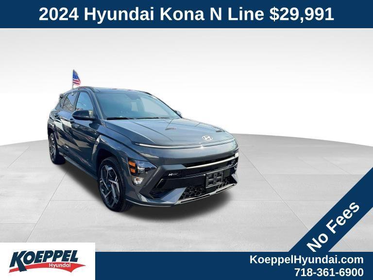 used 2024 Hyundai Kona car, priced at $29,991