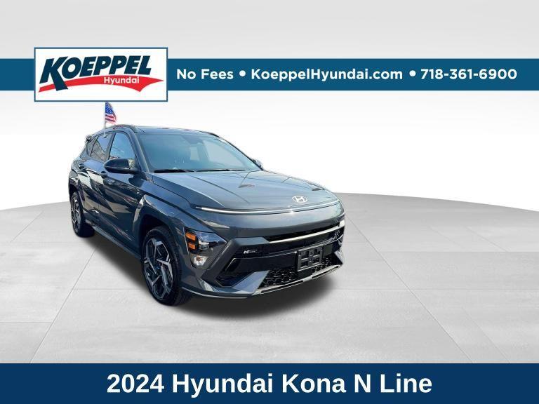 used 2024 Hyundai Kona car, priced at $27,000