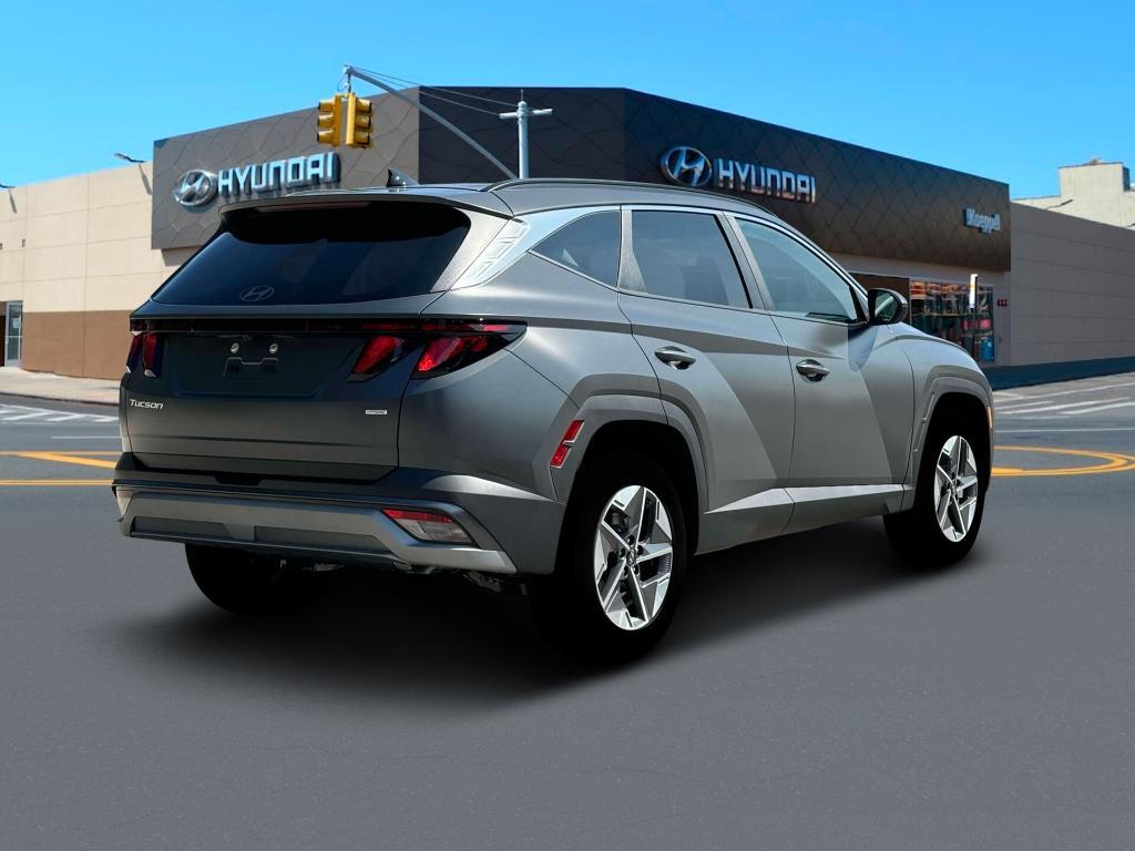 new 2025 Hyundai Tucson car, priced at $34,230