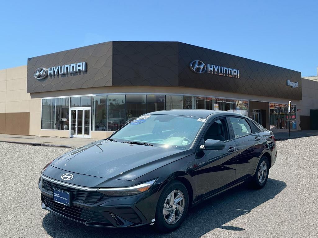 used 2024 Hyundai Elantra car, priced at $18,588