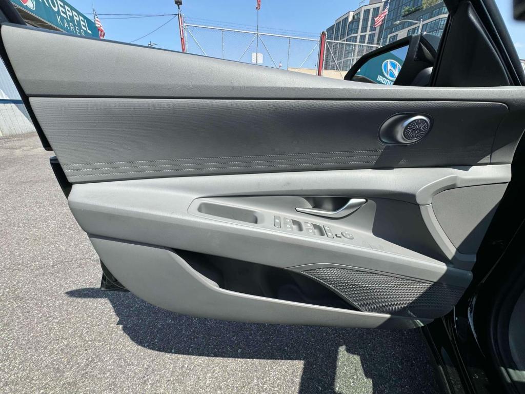 used 2024 Hyundai Elantra car, priced at $18,588
