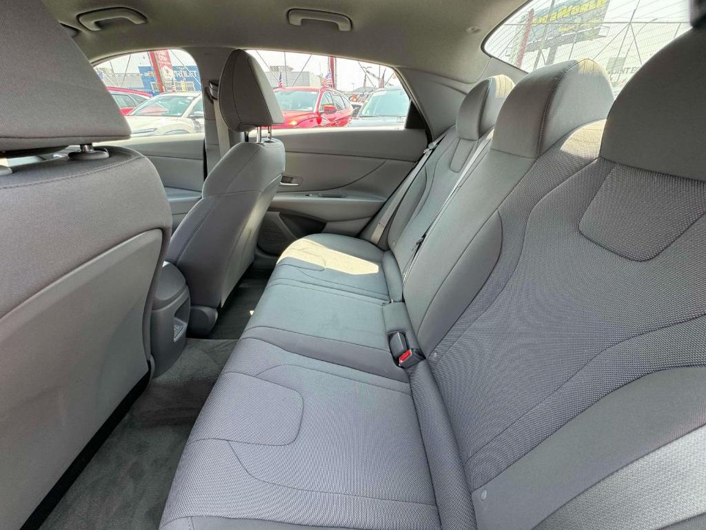 used 2024 Hyundai Elantra car, priced at $18,588