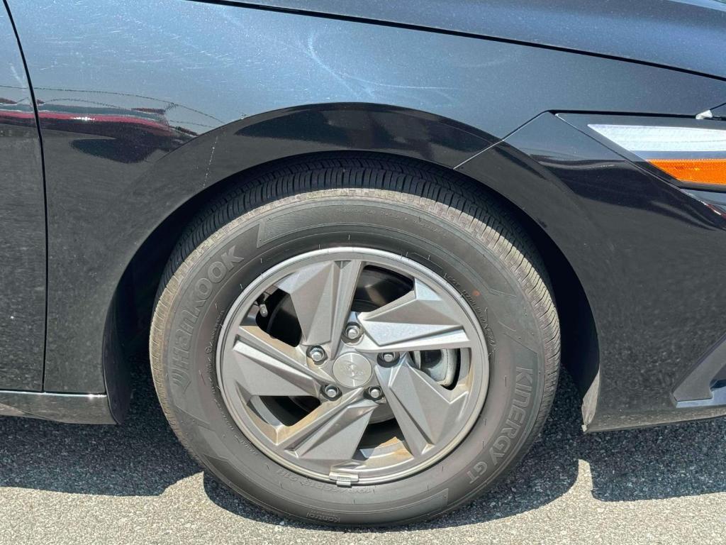 used 2024 Hyundai Elantra car, priced at $18,588