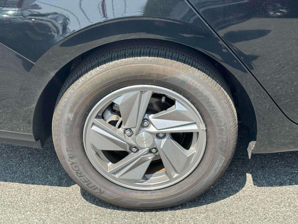 used 2024 Hyundai Elantra car, priced at $18,588