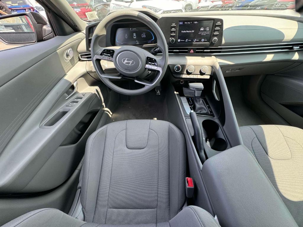 used 2024 Hyundai Elantra car, priced at $18,588