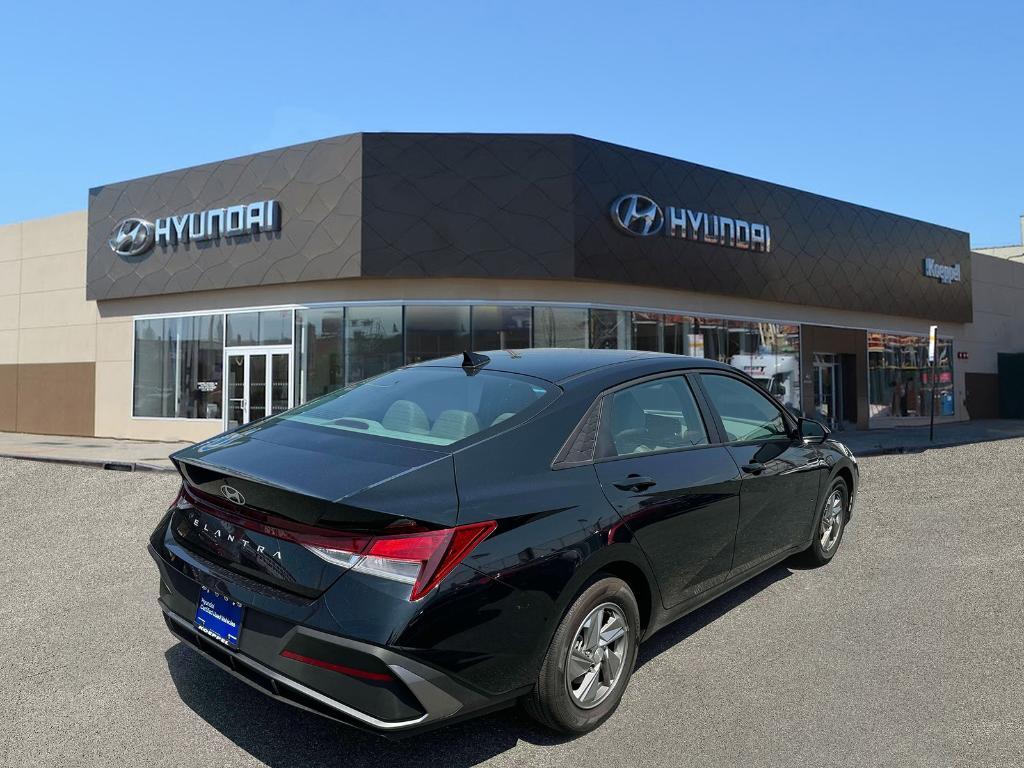 used 2024 Hyundai Elantra car, priced at $18,588