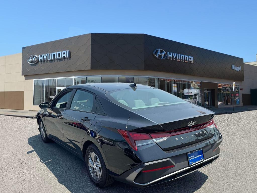 used 2024 Hyundai Elantra car, priced at $18,588