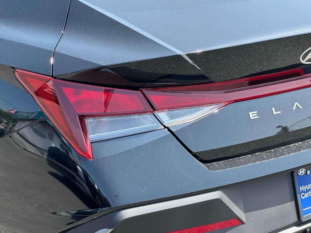 used 2024 Hyundai Elantra car, priced at $18,588