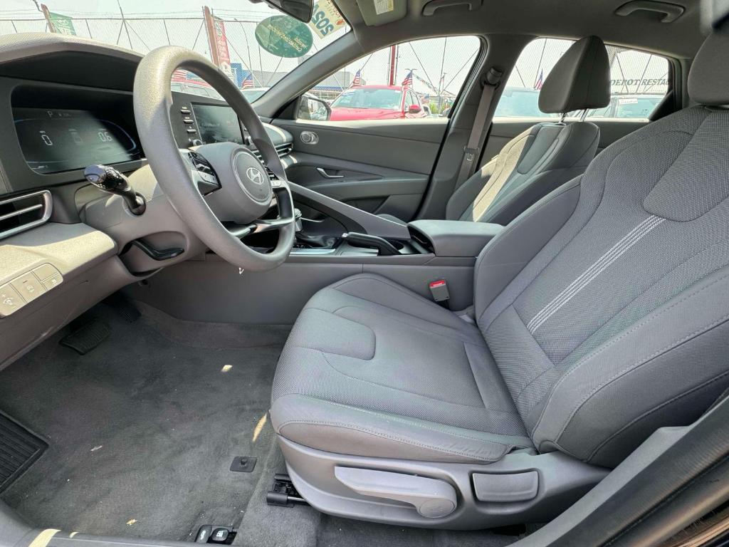 used 2024 Hyundai Elantra car, priced at $18,588