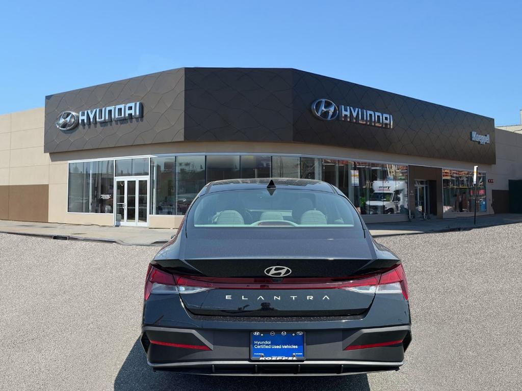 used 2024 Hyundai Elantra car, priced at $18,588