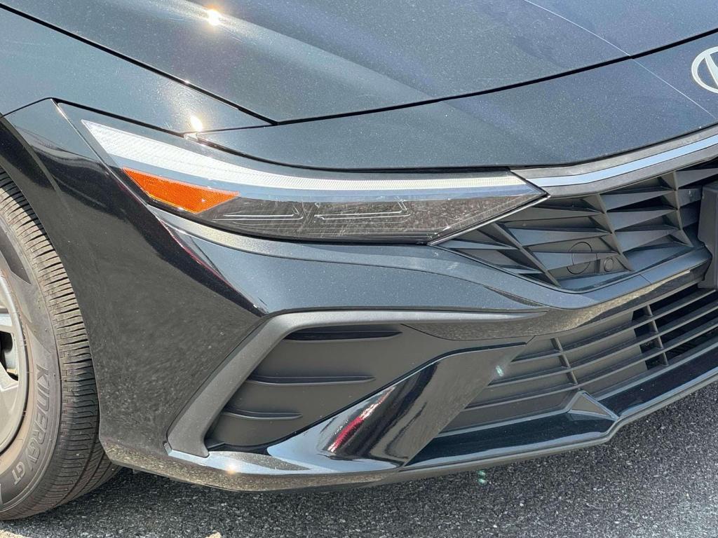 used 2024 Hyundai Elantra car, priced at $18,588
