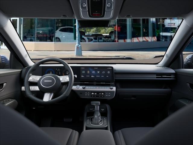 new 2025 Hyundai Kona car, priced at $29,585