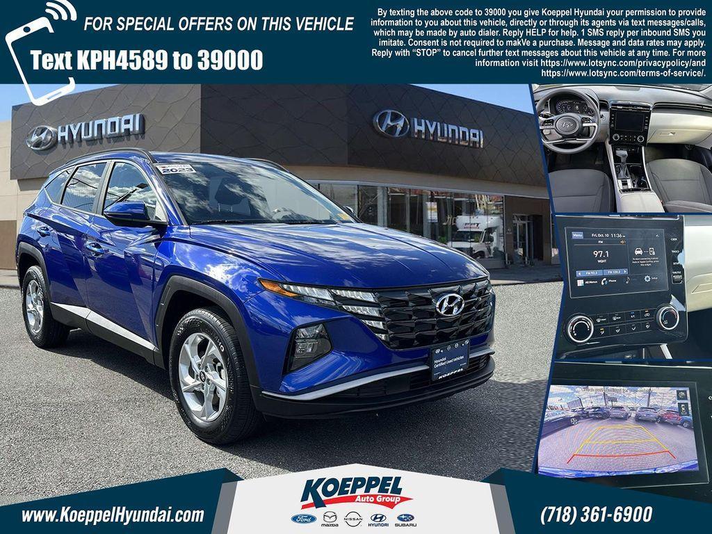 used 2023 Hyundai Tucson car, priced at $25,795