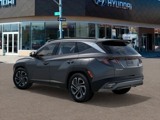 new 2025 Hyundai Tucson car, priced at $43,234