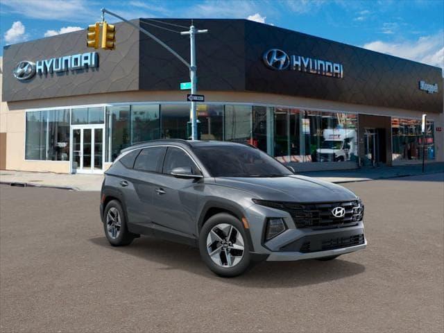 new 2025 Hyundai Tucson Hybrid car, priced at $37,407