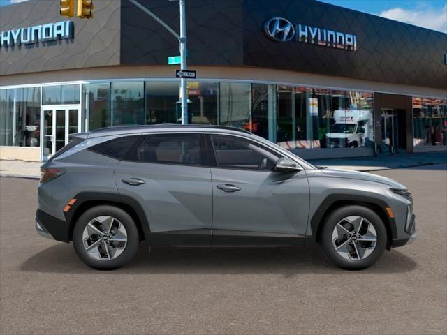 new 2025 Hyundai Tucson Hybrid car, priced at $37,407